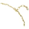 Collier octogonal en diamants synthétiques, 18,39 ct au total, formes variées, or jaune 18 carats Collier octogonal en diamants synthétiques, 18,39 ct au total, formes variées, or jaune 18 carats