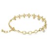 Collier octogonal en diamants synthétiques, 18,39 ct au total, formes variées, or jaune 18 carats Collier octogonal en diamants synthétiques, 18,39 ct au total, formes variées, or jaune 18 carats