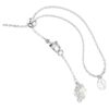 Collier ras-du-cou Ariana Grande X Swarovski avec perle en cristal, taille ronde, blanc, plaqué rhodium Collier ras-du-cou Ariana Grande X Swarovski avec perle en cristal, taille ronde, blanc, plaqué rhodium