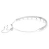 Collier ras-du-cou Ariana Grande X Swarovski avec perle en cristal, taille ronde, blanc, plaqué rhodium Collier ras-du-cou Ariana Grande X Swarovski avec perle en cristal, taille ronde, blanc, plaqué rhodium