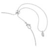 Collier ras-du-cou Ariana Grande X Swarovski : tailles variées, motif floral, multicolore, plaqué rhodium Collier ras-du-cou Ariana Grande X Swarovski : tailles variées, motif floral, multicolore, plaqué rhodium