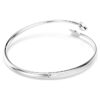 Collier ras-du-cou Idyllia, tailles variées, flèche, blanc, plaqué rhodium Collier ras-du-cou Idyllia, tailles variées, flèche, blanc, plaqué rhodium