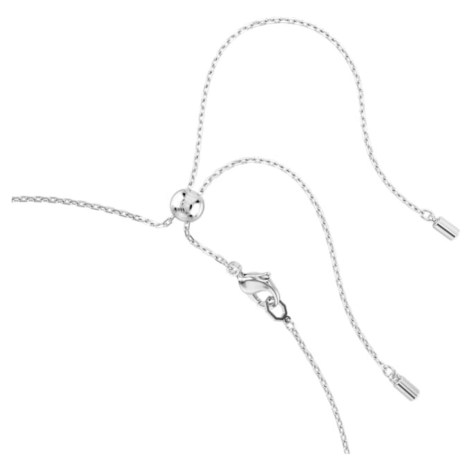Collier ras-du-cou Matrix, tailles variées, bleu, plaqué rhodium Collier ras-du-cou Matrix, tailles variées, bleu, plaqué rhodium