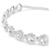 Collier ras-du-cou Una Angelic blanc, plaqué rhodium Collier ras-du-cou Una Angelic blanc, plaqué rhodium