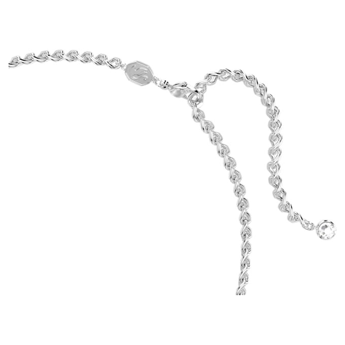 Collier ras-du-cou Una Angelic blanc, plaqué rhodium Collier ras-du-cou Una Angelic blanc, plaqué rhodium