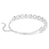 Collier ras-du-cou Una Angelic blanc, plaqué rhodium Collier ras-du-cou Una Angelic blanc, plaqué rhodium