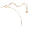 Collier Una Trèfle, rose, plaqué or rose Collier Una Trèfle, rose, plaqué or rose