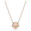Collier Una Trèfle, rose, plaqué or rose Collier Una Trèfle, rose, plaqué or rose