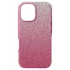 Coque de smartphone à dégradé de couleurs intense, iPhone® 16, rose