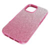 Coque de smartphone à dégradé de couleurs intense, iPhone® 16, rose