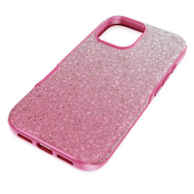 Coque de smartphone à dégradé de couleurs intense, iPhone® 16, rose