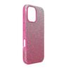 Coque de smartphone à dégradé de couleurs intense, iPhone® 16, rose