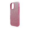 Coque de smartphone à dégradé de couleurs intense, iPhone® 16, rose