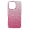 Coque de smartphone à dégradé de couleurs, iPhone® 16 Pro, rose
