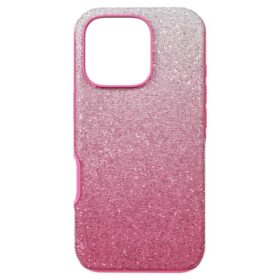Coque de smartphone à dégradé de couleurs, iPhone® 16 Pro, rose
