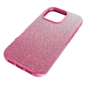 Coque de smartphone à dégradé de couleurs, iPhone® 16 Pro, rose