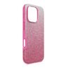 Coque de smartphone à dégradé de couleurs, iPhone® 16 Pro, rose