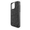 Coque de smartphone haut de gamme à cristaux à dos plat, iPhone® 15 Pro Max, noir Coque de smartphone haut de gamme à cristaux à dos plat, iPhone® 15 Pro Max, noir