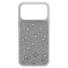 Coque de smartphone haut de gamme à cristaux à dos plat, iPhone® 17 Pro Max, couleur argentée Coque de smartphone haut de gamme à cristaux à dos plat, iPhone® 17 Pro Max, couleur argentée