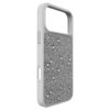 Coque de smartphone haut de gamme à cristaux à dos plat, iPhone® 17 Pro Max, couleur argentée Coque de smartphone haut de gamme à cristaux à dos plat, iPhone® 17 Pro Max, couleur argentée