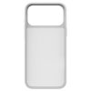 Coque de smartphone haut de gamme à cristaux à dos plat, iPhone® 17 Pro Max, couleur argentée Coque de smartphone haut de gamme à cristaux à dos plat, iPhone® 17 Pro Max, couleur argentée