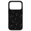 Coque de smartphone haut de gamme à dos plat ornée de cristaux, iPhone® 17 Pro, noir Coque de smartphone haut de gamme à dos plat ornée de cristaux, iPhone® 17 Pro, noir