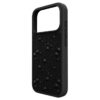 Coque de smartphone haut de gamme à dos plat ornée de cristaux, iPhone® 17 Pro, noir Coque de smartphone haut de gamme à dos plat ornée de cristaux, iPhone® 17 Pro, noir