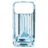 Coque de smartphone haut de gamme à effet cristal, iPhone® 17 Pro Max, bleue Coque de smartphone haut de gamme à effet cristal, iPhone® 17 Pro Max, bleue