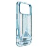 Coque de smartphone haut de gamme à effet cristal, iPhone® 17 Pro Max, bleue Coque de smartphone haut de gamme à effet cristal, iPhone® 17 Pro Max, bleue
