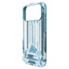 Coque de smartphone haut de gamme à effet cristal, iPhone® 17 Pro Max, bleue Coque de smartphone haut de gamme à effet cristal, iPhone® 17 Pro Max, bleue