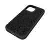 Coque de smartphone haute avec cristaux à dos plat, iPhone® 17, noir Coque de smartphone haute avec cristaux à dos plat, iPhone® 17, noir