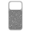 Coque de smartphone haute avec cristaux à dos plat, iPhone® 17 Pro, ton argenté Coque de smartphone haute avec cristaux à dos plat, iPhone® 17 Pro, ton argenté