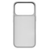 Coque de smartphone haute avec cristaux à dos plat, iPhone® 17 Pro, ton argenté Coque de smartphone haute avec cristaux à dos plat, iPhone® 17 Pro, ton argenté