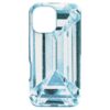 Coque de smartphone haute avec effet cristal, iPhone® 17, bleue Coque de smartphone haute avec effet cristal, iPhone® 17, bleue