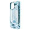 Coque de smartphone haute avec effet cristal, iPhone® 17, bleue Coque de smartphone haute avec effet cristal, iPhone® 17, bleue