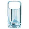Coque de smartphone haute avec effet cristal, iPhone® 17 Pro, bleue Coque de smartphone haute avec effet cristal, iPhone® 17 Pro, bleue