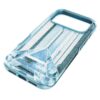 Coque de smartphone haute avec effet cristal, iPhone® 17 Pro, bleue Coque de smartphone haute avec effet cristal, iPhone® 17 Pro, bleue