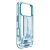 Coque de smartphone haute avec effet cristal, iPhone® 17 Pro, bleue Coque de smartphone haute avec effet cristal, iPhone® 17 Pro, bleue