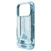 Coque de smartphone haute avec effet cristal, iPhone® 17 Pro, bleue Coque de smartphone haute avec effet cristal, iPhone® 17 Pro, bleue