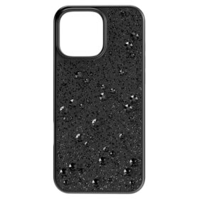 Coque de smartphone haute avec motif dispersé, iPhone® 16 Pro Max, noir