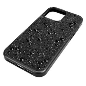 Coque de smartphone haute avec motif dispersé, iPhone® 16 Pro Max, noir