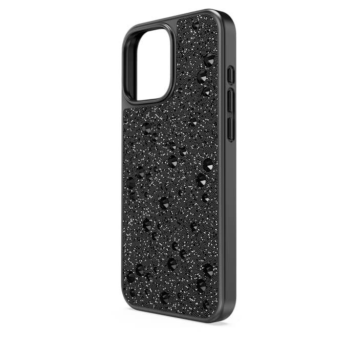 Coque de smartphone haute avec motif dispersé, iPhone® 16 Pro Max, noir Coque de smartphone haute avec motif dispersé, iPhone® 16 Pro Max, noir