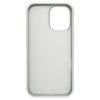 Coque de smartphone haute avec motif dispersé, iPhone® 16, ton argenté