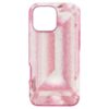Coque de smartphone haute avec motif imprimé en cristaux, iPhone® 16 Pro Max, rose Coque de smartphone haute avec motif imprimé en cristaux, iPhone® 16 Pro Max, rose