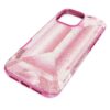 Coque de smartphone haute avec motif imprimé en cristaux, iPhone® 16 Pro Max, rose Coque de smartphone haute avec motif imprimé en cristaux, iPhone® 16 Pro Max, rose