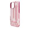 Coque de smartphone haute avec motif imprimé en cristaux, iPhone® 16 Pro Max, rose Coque de smartphone haute avec motif imprimé en cristaux, iPhone® 16 Pro Max, rose