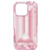 Coque de smartphone haute avec motif imprimé en cristaux, iPhone® 16 Pro, rose Coque de smartphone haute avec motif imprimé en cristaux, iPhone® 16 Pro, rose