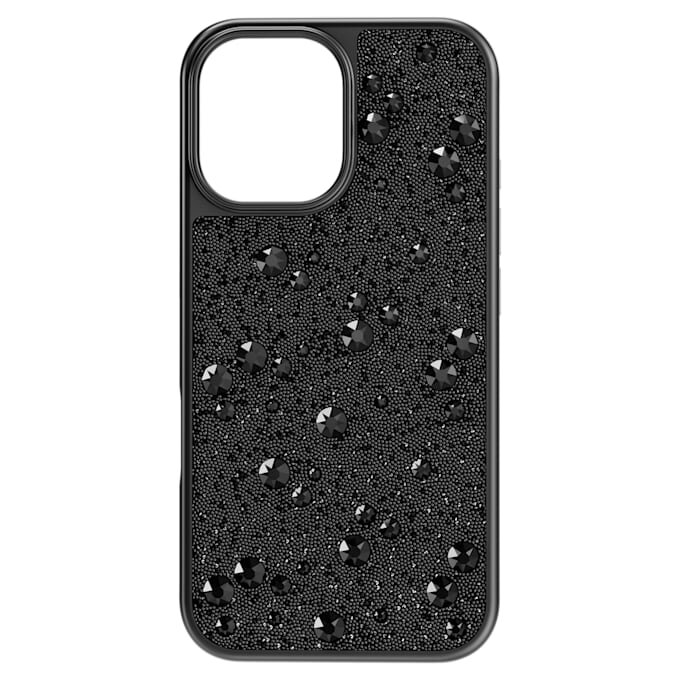 Coque de smartphone High au motif dispersé, iPhone® 16, noir Coque de smartphone High au motif dispersé, iPhone® 16, noir