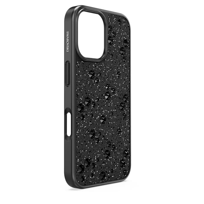 Coque de smartphone High au motif dispersé, iPhone® 16, noir Coque de smartphone High au motif dispersé, iPhone® 16, noir