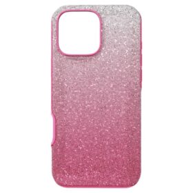 Coque de smartphone High à dégradé de couleurs, iPhone® 16 Pro Max, rose